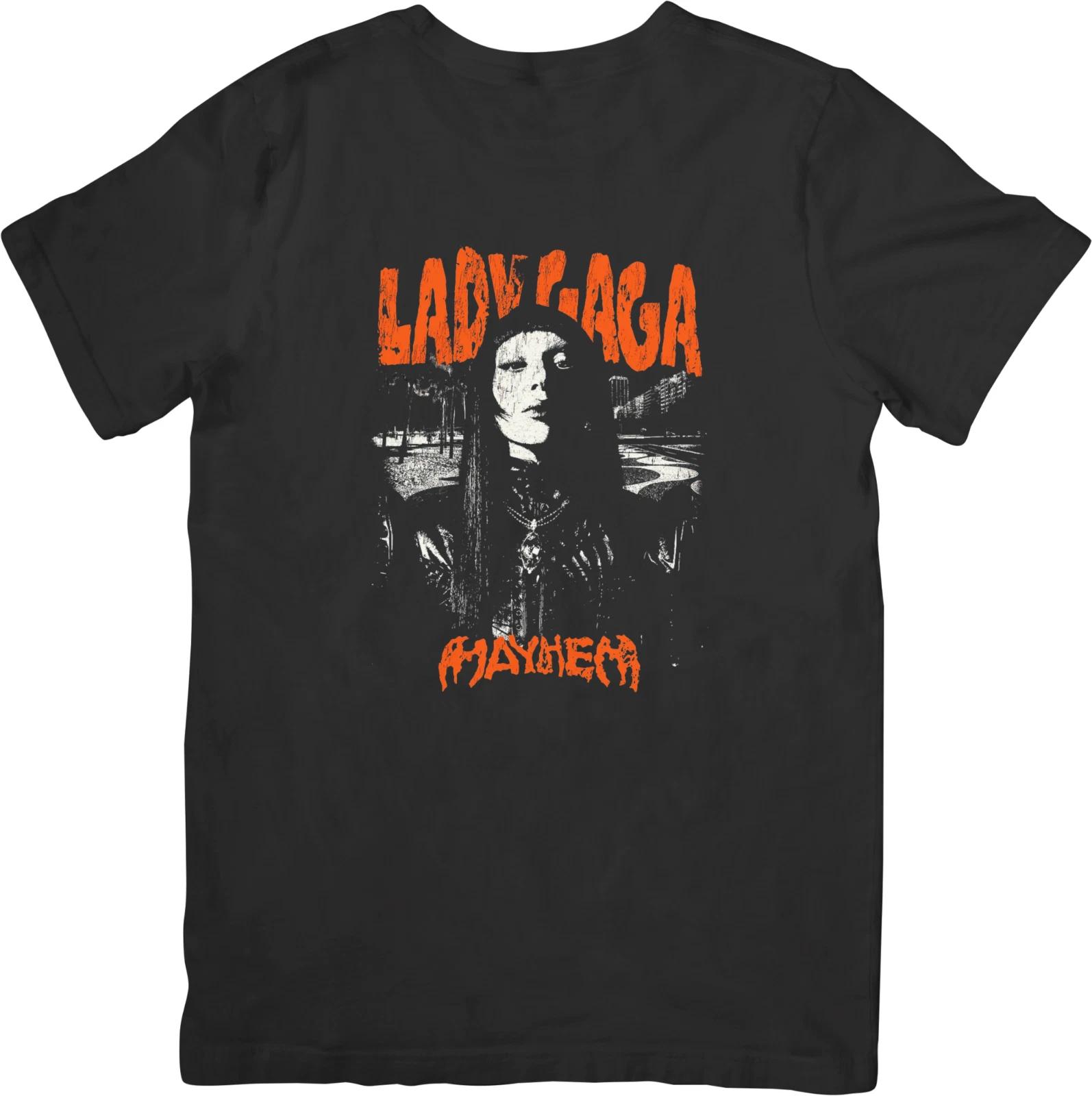 Lady Gaga Collection Vintage Retro Fit for Men & Women Quality Cotton T-Shirts S