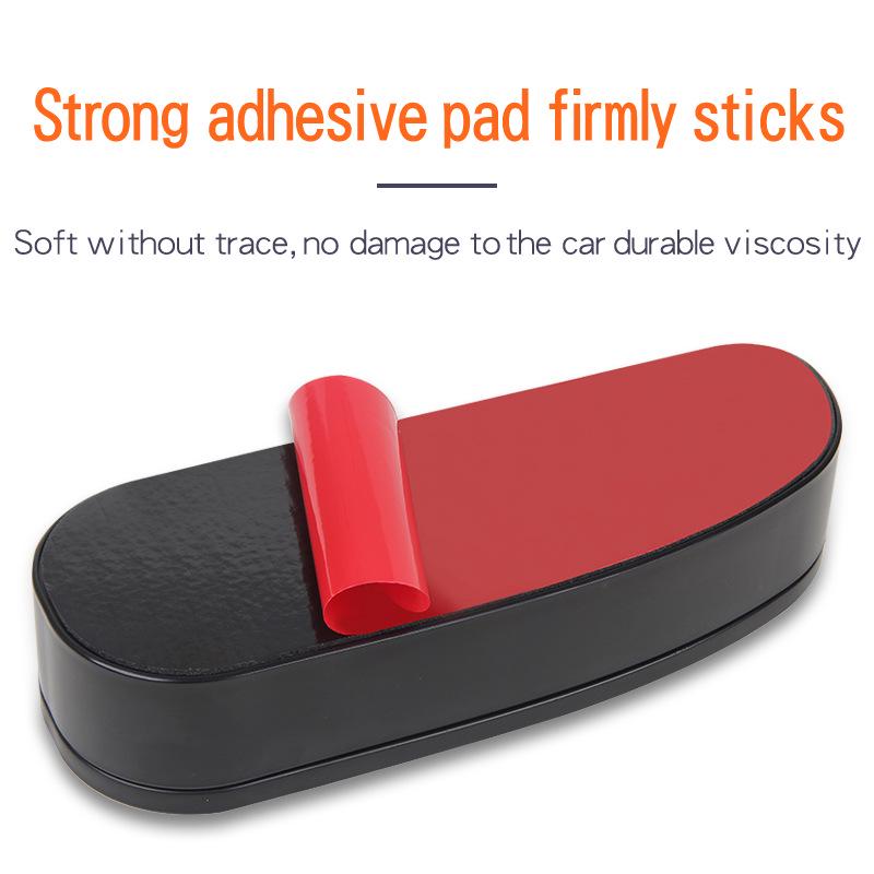Universal Car Door Storage Box with Light: Left Elbow Rest and Armrest Pad