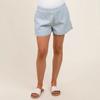 2025 Cross-Border Wish Independent Station Women's Plaid Casual Shorts Loose-Fitting Loungewear Fashion Pocket Versatile Shorts Shorts