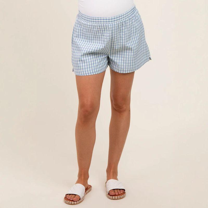 

2025 Трансграничные Женские Клетчатые Повседневные Шорты Независимая Станция Свободного Кроя Домашняя Одежда Модные Шорты с Карманами Универсальные Шорты Шорты Default