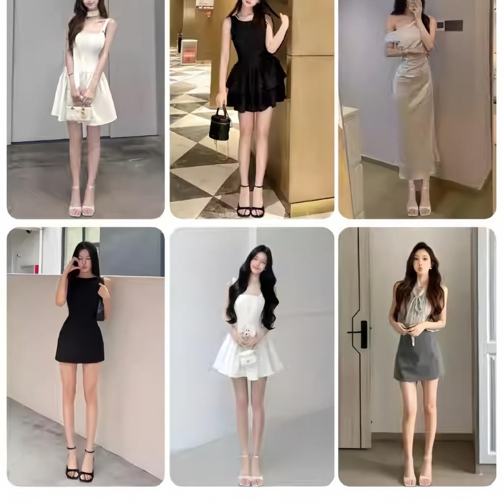 2025 new French stiletto high heels with one word outside sandals women's models