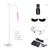 Professional Beauty Salon Equipment UV Eyelash Glue Phototherapy Lamp Pedal Foot Control LED Beauty Nail Floor Light