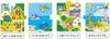 KUMON PUBLISHING STEP0 First Puzzle Fitting Set for 1-2 Year Olds, Educational Toy, Children's Puzzle, 4 Designs Included, JP-01 KUMON