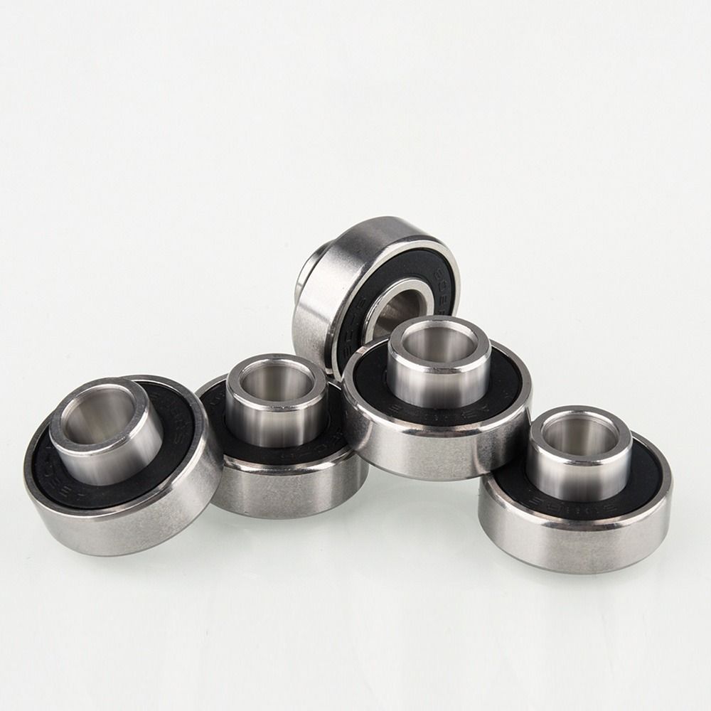 Durable High Speed 608-2RS Long Plate Skateboard Bearings Integrated Bearing Surfboard Bearing