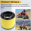 Foreman 450 Air Filter Replacement For Honda Rancher 350 TRX350FE TRX350TM TRX350TE Rancher 400 TRX400FA TRX400FGA Foreman 450 400TRX400FW TRX450S