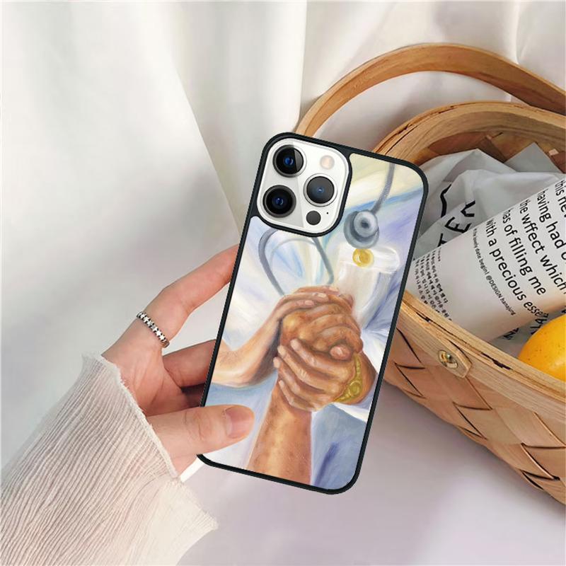 Nurse doctors medicina and Health Phone Case For iPhone 17 Air 16 15 14 11 12 13 Pro MAX Plus coque Cover Shell
