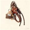 Cute Small Coal Ball Handbag Decoration Pendant For Girls Cute Fashion Funny Simple Bag Accessory For Women Bag
