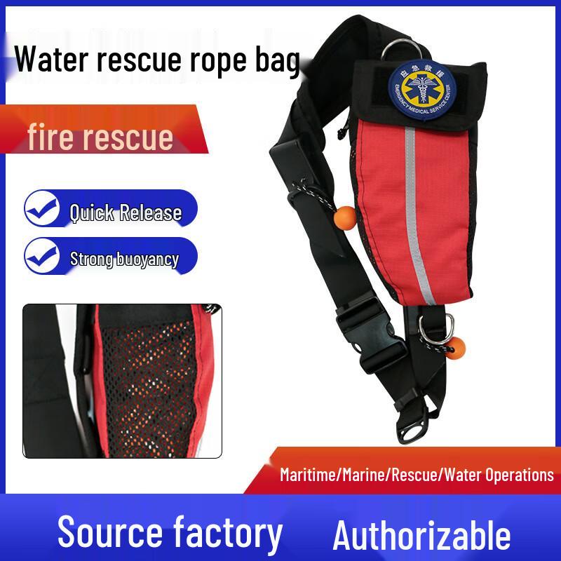 Bosente Water Rescue Throw Bag 30m