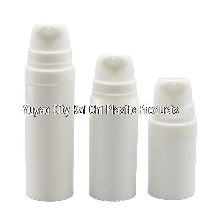 5-15ml Vacuum Press Pump PP Plastic Cosmetic Bottle 15ml белый