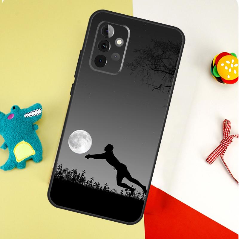 

Спортивный чехол для волейбола для Samsung Galaxy A22 A32 A52 A54 A34 A14 A55 A35 A15 A53 A33 A13 A05 A06 A16 For Samsung A51 4G