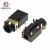 PJ-342 3,5mm Kopfhöreranschluss PJ-242 6-Pin Audiobuchse Senkplatte DIP Vergoldeter Stecker