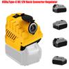Für Makita/DeWalt/Milwaukee/Bosch 18/20V Akkus mit USB- und Typ-C-Anschlüssen DC 12V Step-Down Regulierter Konverter für DIY-Projekte