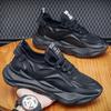 Fashion Men Mesh Breathable Casual Shoes Lac-up Soft Vulcanize Shoes Runing Sport Platform Fashion Walking Sneakers Zapatillas