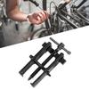 Two Jaw Puller Chrome Vanadium Steel Bearing Extractor Remover Hand Tool for Bicycles