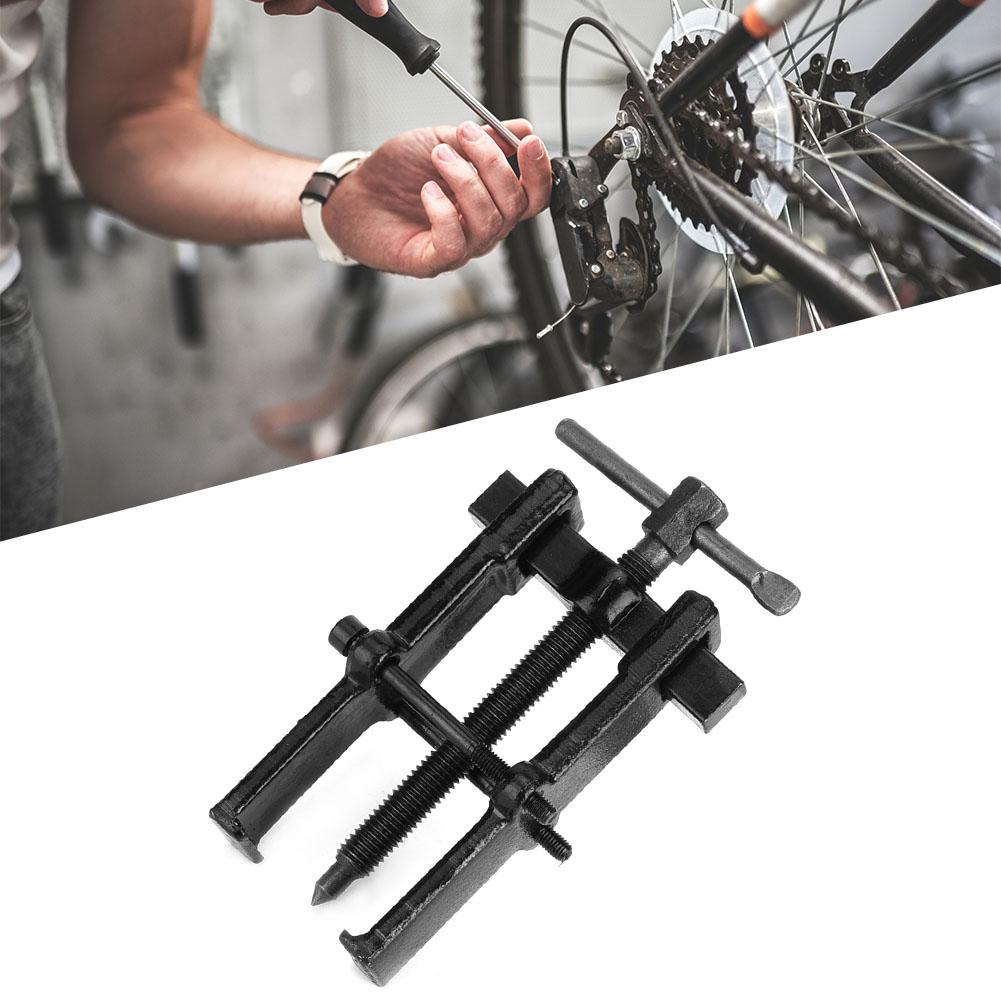 Two Jaw Puller Chrome Vanadium Steel Bearing Extractor Remover Hand Tool for Bicycles