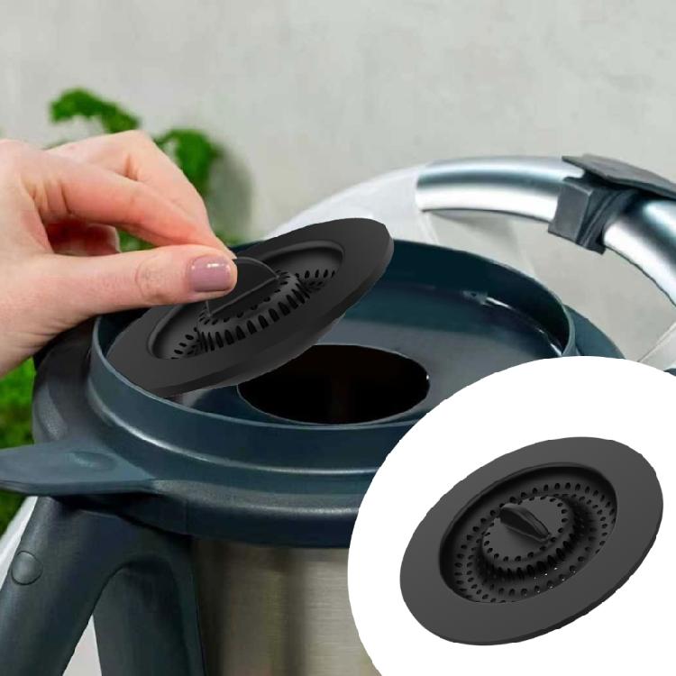 Heat Resistant Silicone Splash Guard Replacement Repairing Part for Blending Machine Enhancing Cooking Efficiency Design