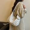 Polka Dot Shoulder Bag Women's Tote Bag