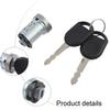 Ignition Lock Keys Ignition Switch Lock Car Key Replacement Direct Replacement Ignition Practical Material As Shown