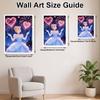 Disney Diamond Painting Set Full Drill 5D Cinderella Art Home Decor Creative Handicrafts Romantic Night