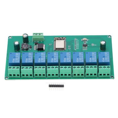Relay Module WIFI 8‑Channel ESP8266 Development Board for Wireless Control  7‑28V / 5V