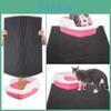 Premium Double-layer Cat Litter Mat Soft Eva Washable Non-slip Large Cat Mat