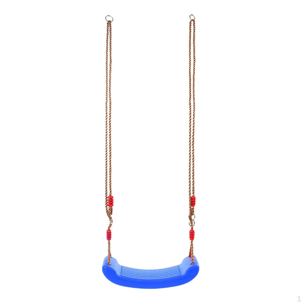 Swing Seat Rope Adjustable Chair for Jungle Indoor Outdoor Boys Girls