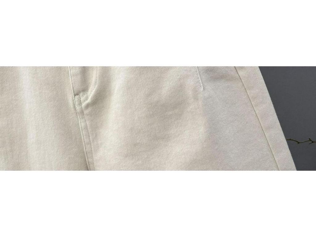 Women's High Waist White Denim Harem Pants - Spring/Summer 2026