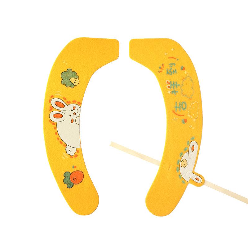 Toilet Seat Four Seasons Universal Toilet Seat Mat Household Toilet Stick Type Seat Cover Waterproof Washer