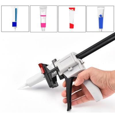 Glue Squeeze Tool ABS Construction Lightweight Design Toothpaste Tube Extruder Glue Applicator with 100ml Aluminium Tube