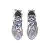 Li Ning Textile, Synthetic Leather Cushioning Slip Resistant Abrasion Resistant Breathable Rebound Low top Casual Shoes AZGS083-2