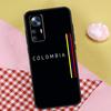 Colombia Flag Case For Xiaomi 15 Ultra 13 14 11T 12T 13T 14T Pro Cover For POCO X7 Pro X3 X5 X6 F5 F6 F7
