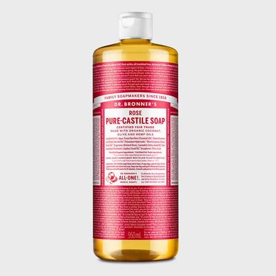 [Gesichts- & Körperreiniger]_Rose Reine Kastilienseife 950ml