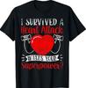 I Survived A Heart Attack What's Your Superpower Cardiac T-Shirt Unisex T-Shirt