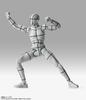 TAMASHII NATIONS S.H.Figuarts Body-kun -Sports- Edition -Wireframe- (Gray Color Ver.) Approximately 150mm PVC & ABS Painted Movable Figure
