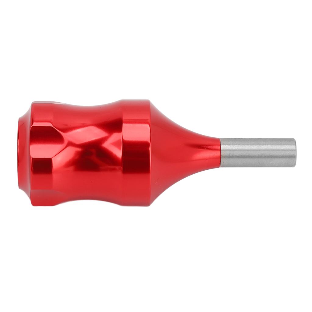 Tattoo Cartridge Grip Aluminum Alloy Lightweight Work Stable Large Friction Tattoo Supplies for Salon