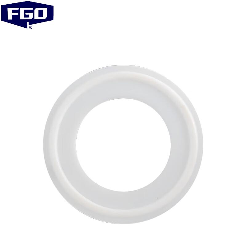 FGO PTFE Quick-Release Clamp Gasket 20 Pieces per Pack