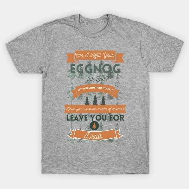 Oh Christmas Vacation Made in Australia T-Shirt M