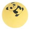 Squeaky Dog Toy Balls Latex Bite Resistant Interactive Smooth Pet Toys for Cat Dog 2.0in Yellow