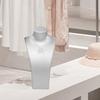 Necklace Bust Display Stand Jewelry Holder Selling Shop Use Photo Prop Decorative