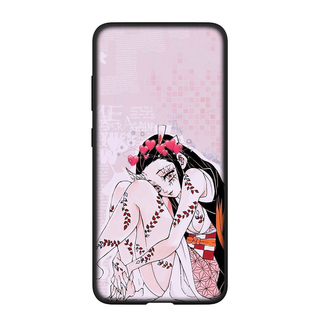 Case for iPhone 17 16 15 Xiaomi Poco F8 F7 X7 X6 M8 C85 C75 C71 Redmi Note 14 13 12 11 Pro Max A3 14C 13C 15C Daki Gyutaro Nezuko Demon Slayer Cover