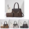 Schicke Minimalistische Colorblock PU Schultertasche Stilvolle Kompakte Handtasche Für Damen