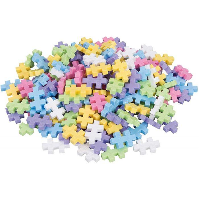 Jeu de construction - Plus-Plus - Boite de 600 Mini pastel - Mixte - Matériaux mixtes - Multicolore
