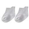 Floor Socks Lovely Anti Slip Socks Soft & Breathable Cotton Baby Socks for Indoor Activities & Learning To Walk 1 Pair