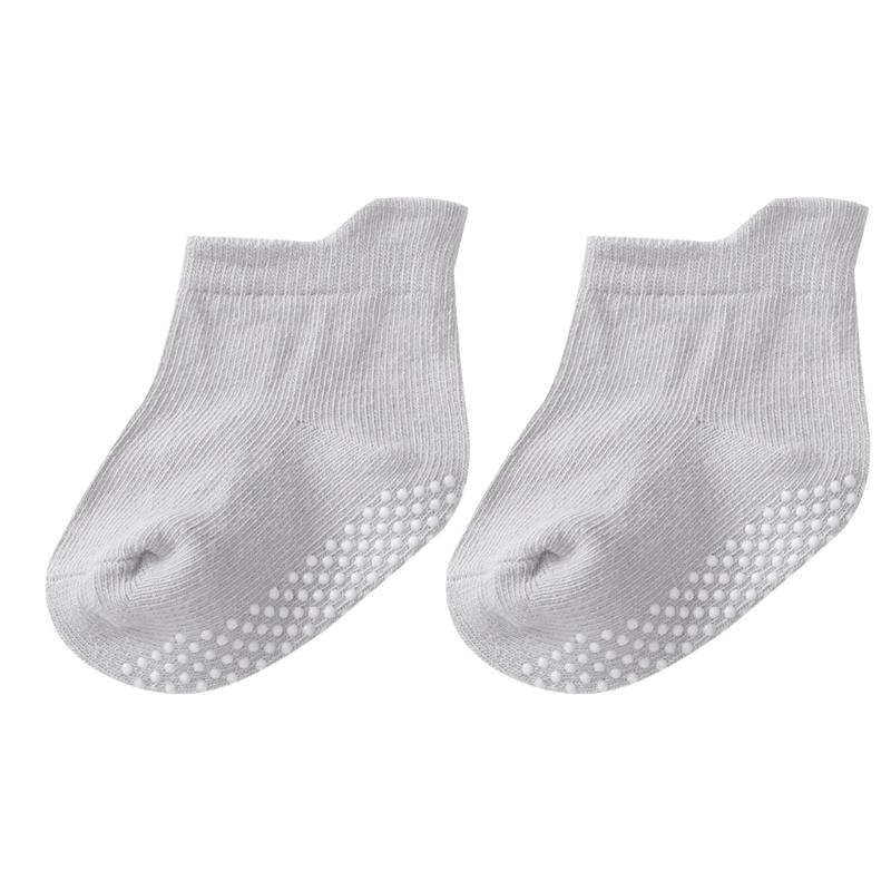 Floor Socks Lovely Anti Slip Socks Soft & Breathable Cotton Baby Socks for Indoor Activities & Learning To Walk 1 Pair