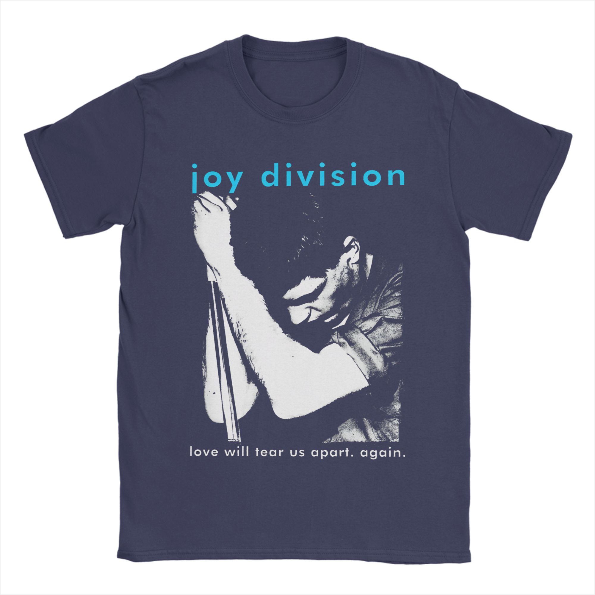 

Joy Division Band Rock Sea T-Shirt Men s Cotton Tops Novelty O-neck Short Sleeve 4XL