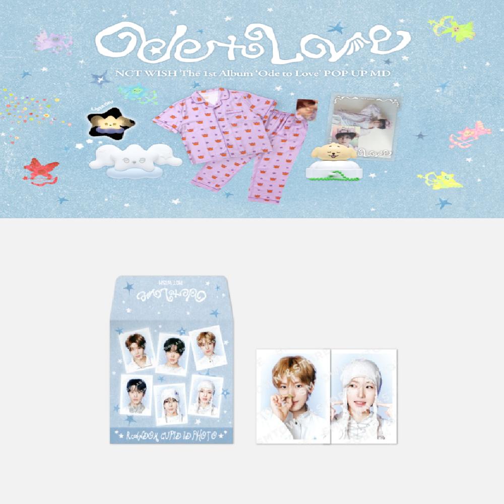 

Предзаказ NCT WISH Ode to Love POP-UP MD Случайное ID-фото Купидона Random 1 pack
