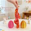 Twisty Fidget Egg 3D Printed Slippery Egg Fidget Easter Egg Toys Basket Stuffers Rotating Fidget Puzzle Toy For Stress Relief