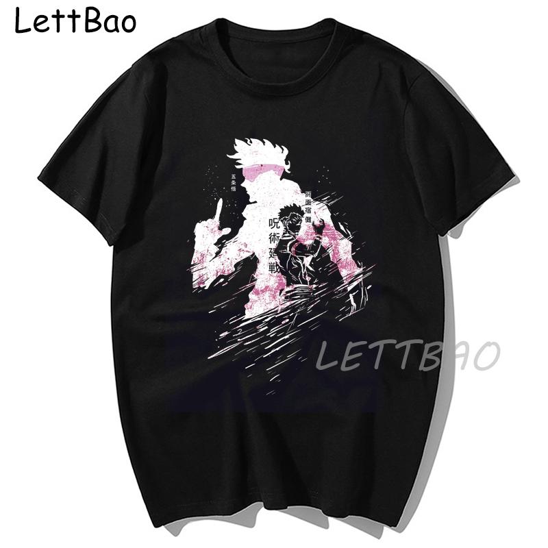 Japanese Anime Satoru Gojo T Shirt Women Kawaii Summer Tops Jujutsu Kaisen Manga Graphic