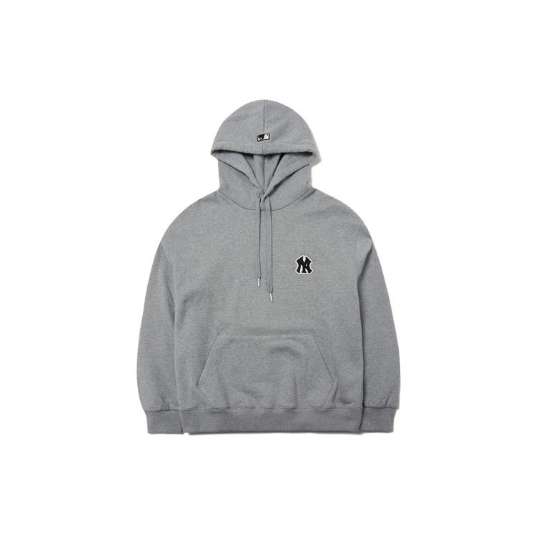 MLB New York Yankees Sweatshirt Unisex Heather Gray 3AHDB5116-50MGS