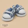 17cm Labubu Multi-Color Low-Top Canvas Doll Shoes - Dress-Up Photo Props
